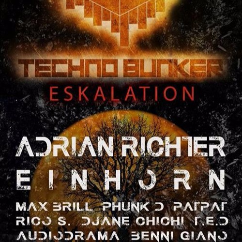 PHUNK D @ TECHNO BUNKER ESKALATION (23.09.17)