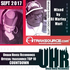 THE URBAN HOUSE OFFICAL TRAX SOURCE COUNT DOWN SEPT 2017