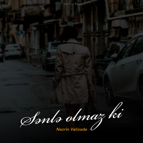 Nəzrin Vəlizadə - Sənlə olmaz ki (Demo)