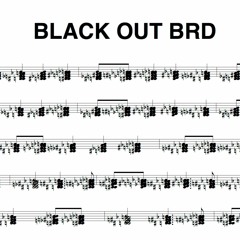 BLACK OUT BRD [Excerpt]
