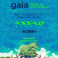 Assad Namazi Live At Gaia 23 Sept 17