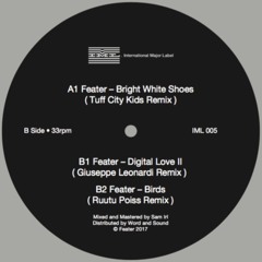 A1 Tuff City Kids _ Remix -  Feater - Bright White Shoes