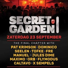 Seelen & Dominico @ Secret garden closing (23-09-2017)