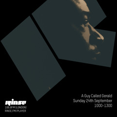 A Guy Called Gerald - 24th September 2017