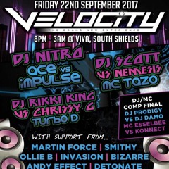 DJ Villan MC Letrix - Velocity 22-09-17