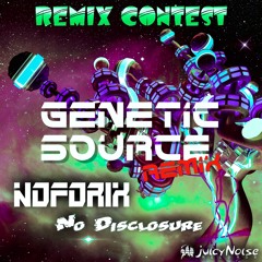 Noforix - No Disclosure (Genetic Source Remix)++free download++