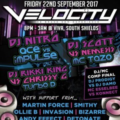DJ Jord Morris MC Ace MC Impulse - Velocity 22-09-17