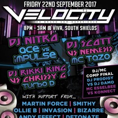 DJ Bizarre MC Wizard MC Double M - Velocity 22-09-17