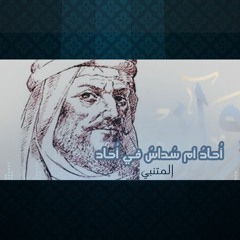 أُحادٌ أم سُداسٌ في أُحاد - المتنبي