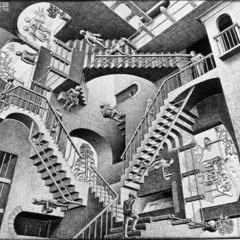 Endless stair