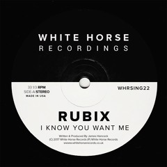I Know You Want Me