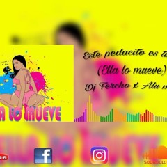 Este Pedacito Es Tuyo (Ella Lo Mueve) - Fercho Dj (Alu mix)