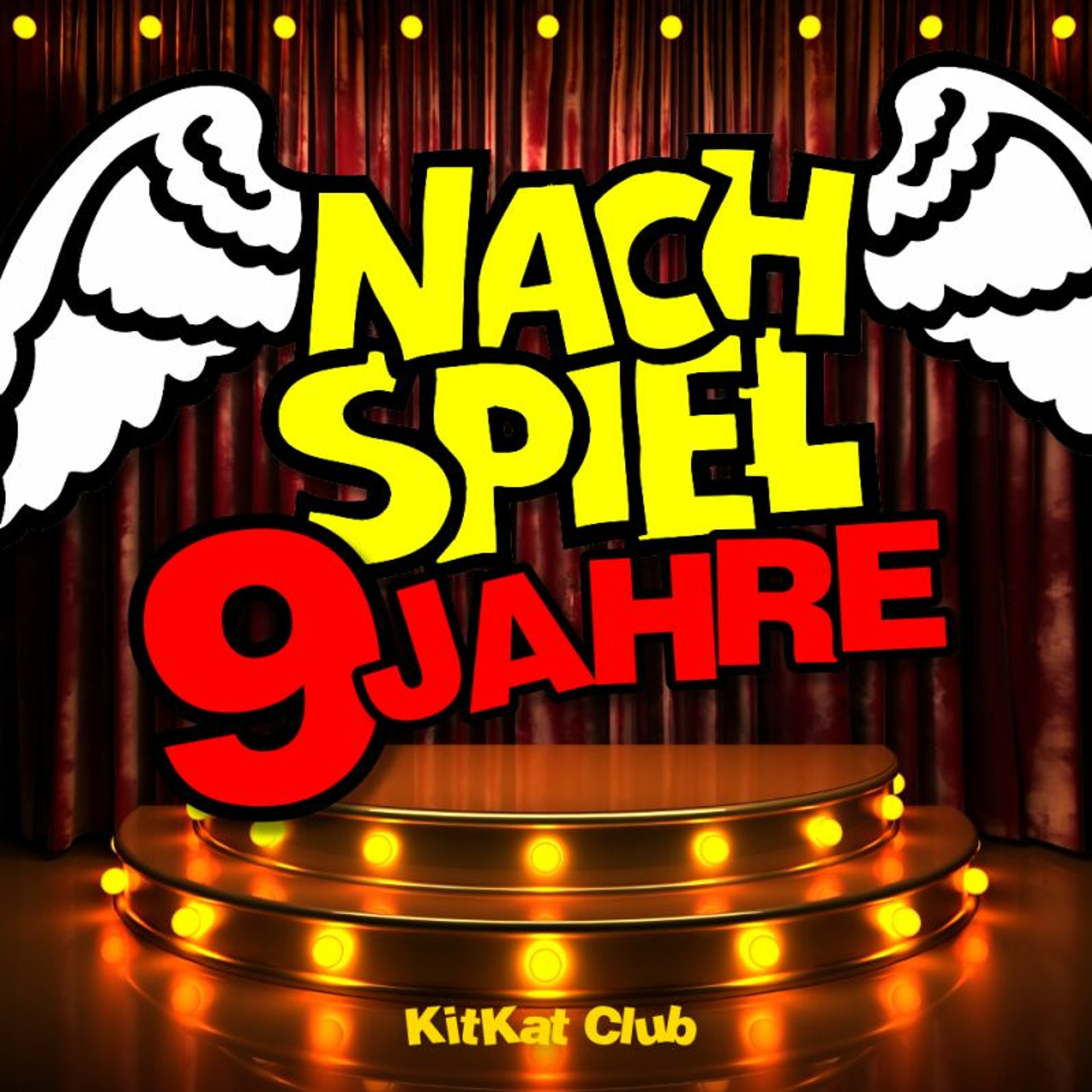 3. 9.Jahre NACHSPIEL - Jubiläumsausgabe (KitKatClub) 2017-09-10 episode artwork