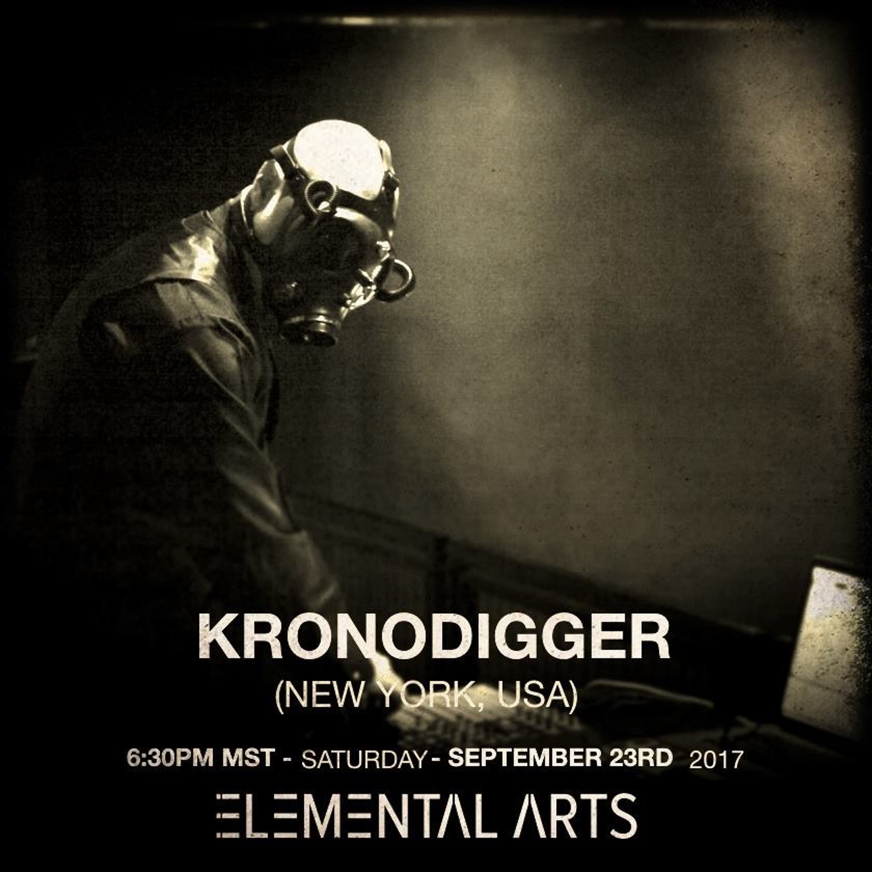 Elemental Arts Presents: Kronodigger episode artwork