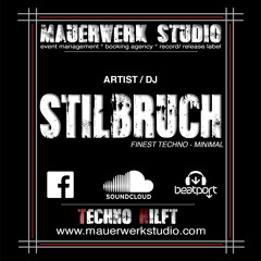 Dirty Techno Set - mixed by Stilbruch (CH) - Mauerwerk Studio