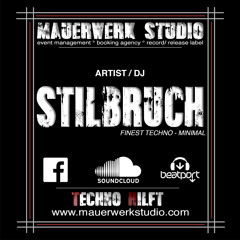 TECHNO NEVER DIES by STILBRUCH (CH)- Mauerwerk Studio