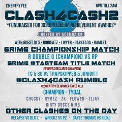 Flowen - Chucky / Tydal / Dirty Doggz / El Jay / ZK / Rymez / M3 WARDUB #C4C2 #GRIME