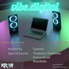 Episode 004 - Fyoomz w/ henryisdead, Thadeous Matthews, manifolds Sep 23rd, 2017