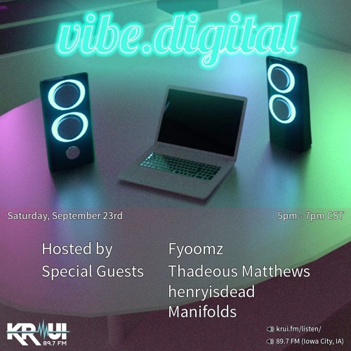 Episode 004 - Fyoomz w/ henryisdead, Thadeous Matthews, manifolds Sep 23rd, 2017