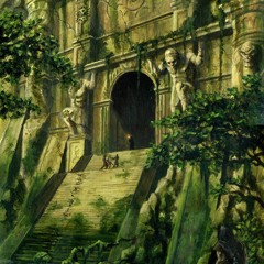 La porte du temple