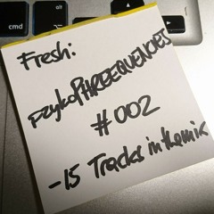 pzykoPHREEQUENCIES #002