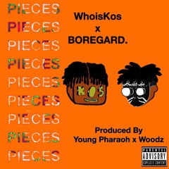 Pieces feat. BOREGARD. (Prod. By Young Pharaoh x Woodz)