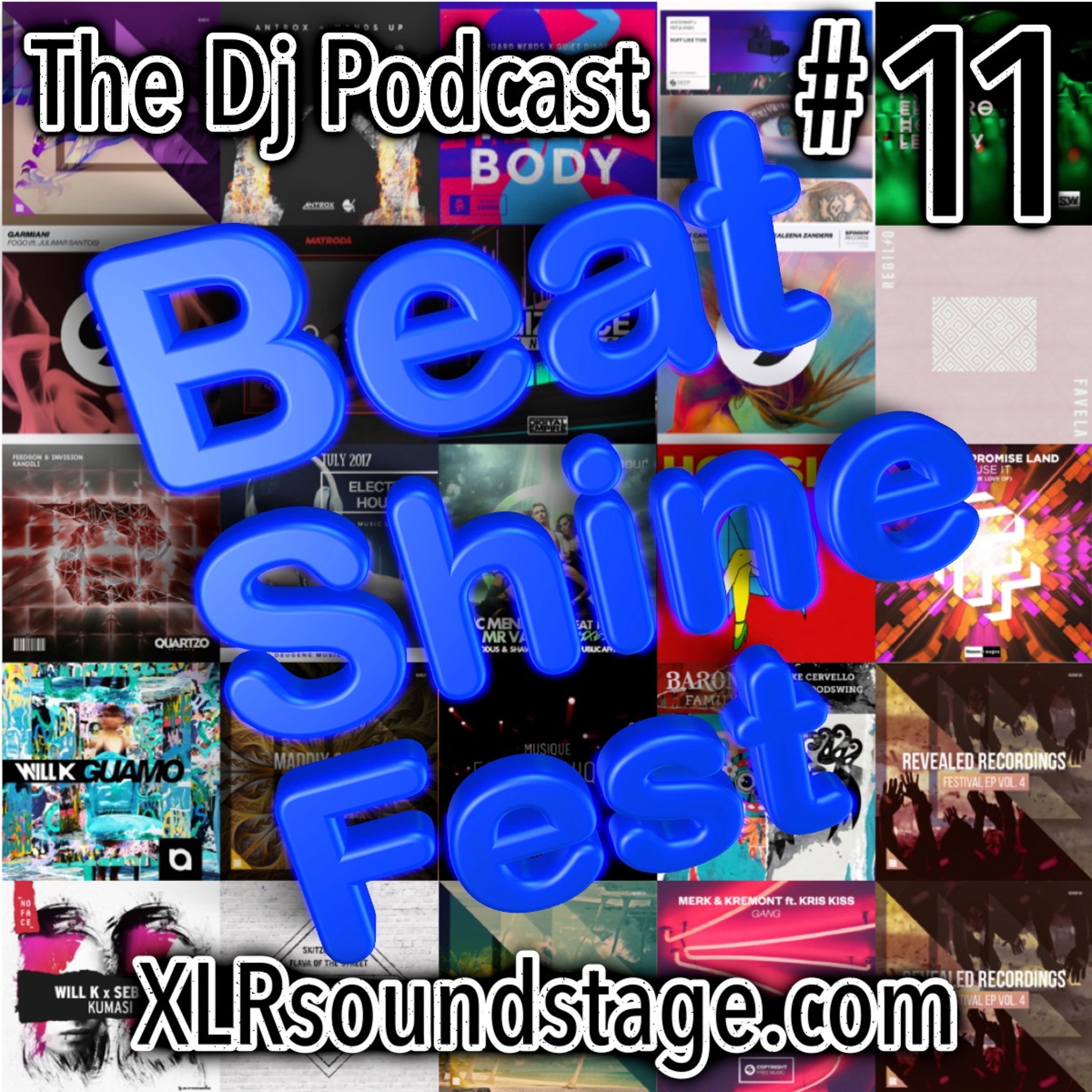 BEATSHINE FEST #11 - Our favorite electro house rude drops of 2017 PART 1 episode artwork