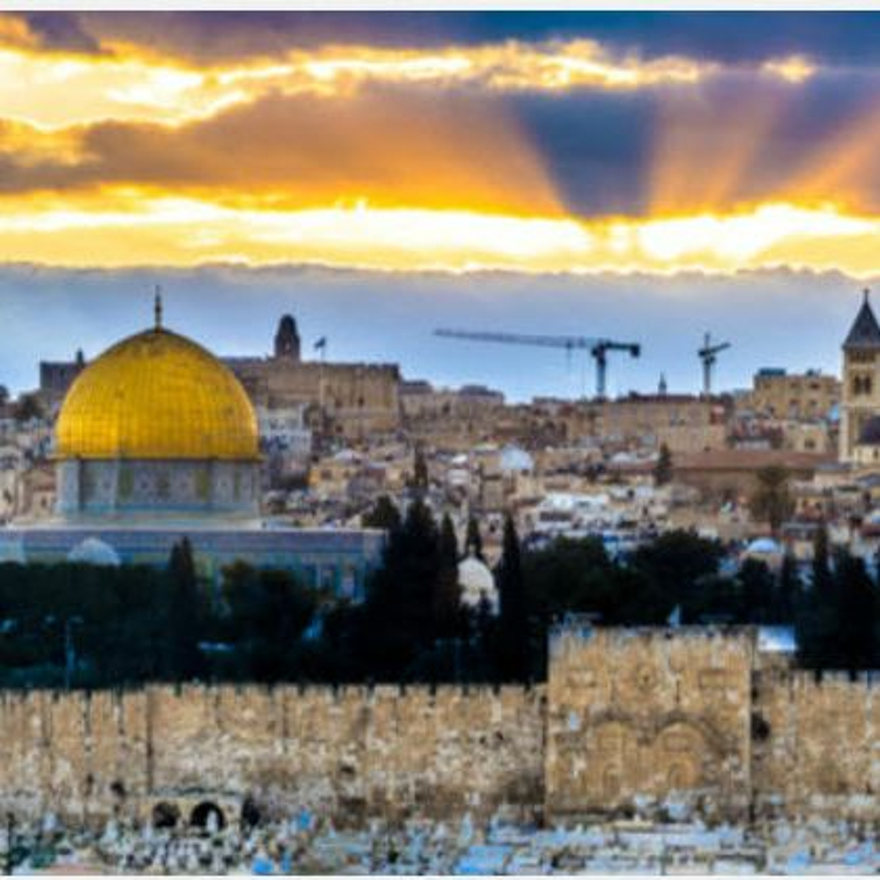 HHMI ~ A Modern History of Israel ~ Pt 5 ~ The Building up of Zion episode artwork