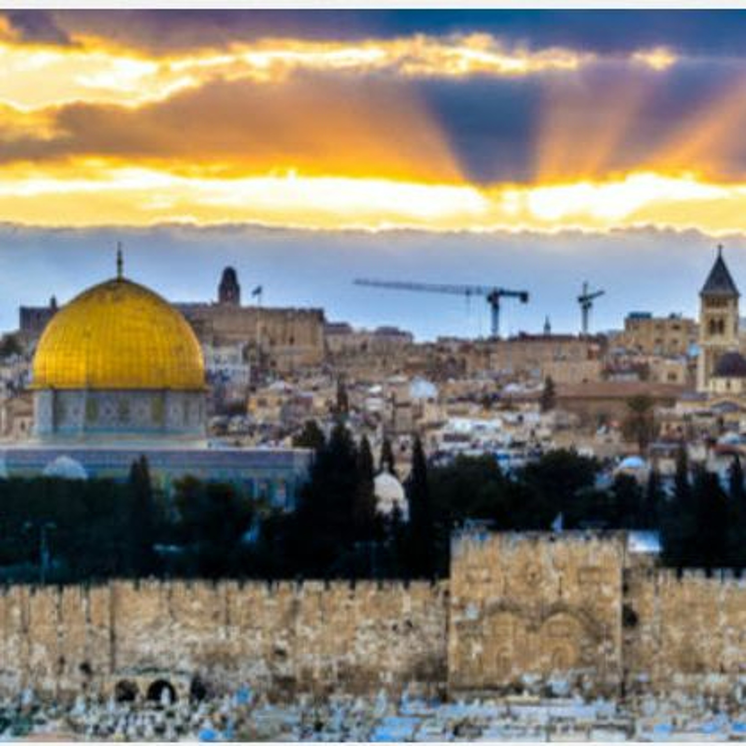 HHMI ~ A Modern History of Israel ~ Pt 3 ~ Out of the Ashes of the Holocaust a Nation is Reborn episode artwork