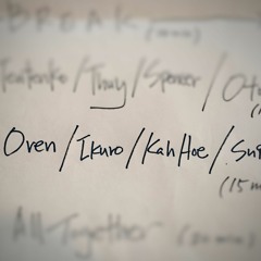 Improvisation by Oren/Ikuro/Kah Hoe/Sniff (Excerpt)