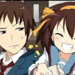 ENGLISH "Hare Hare Yukai" The Melancholy Of Haruhi Suzumiya (Akane Sasu Sora)