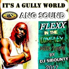 FLEXX-ITS A GULLY WORLD MIXTAPE(DJ SIBOUNTY) DANCEHALL MIXTAPE