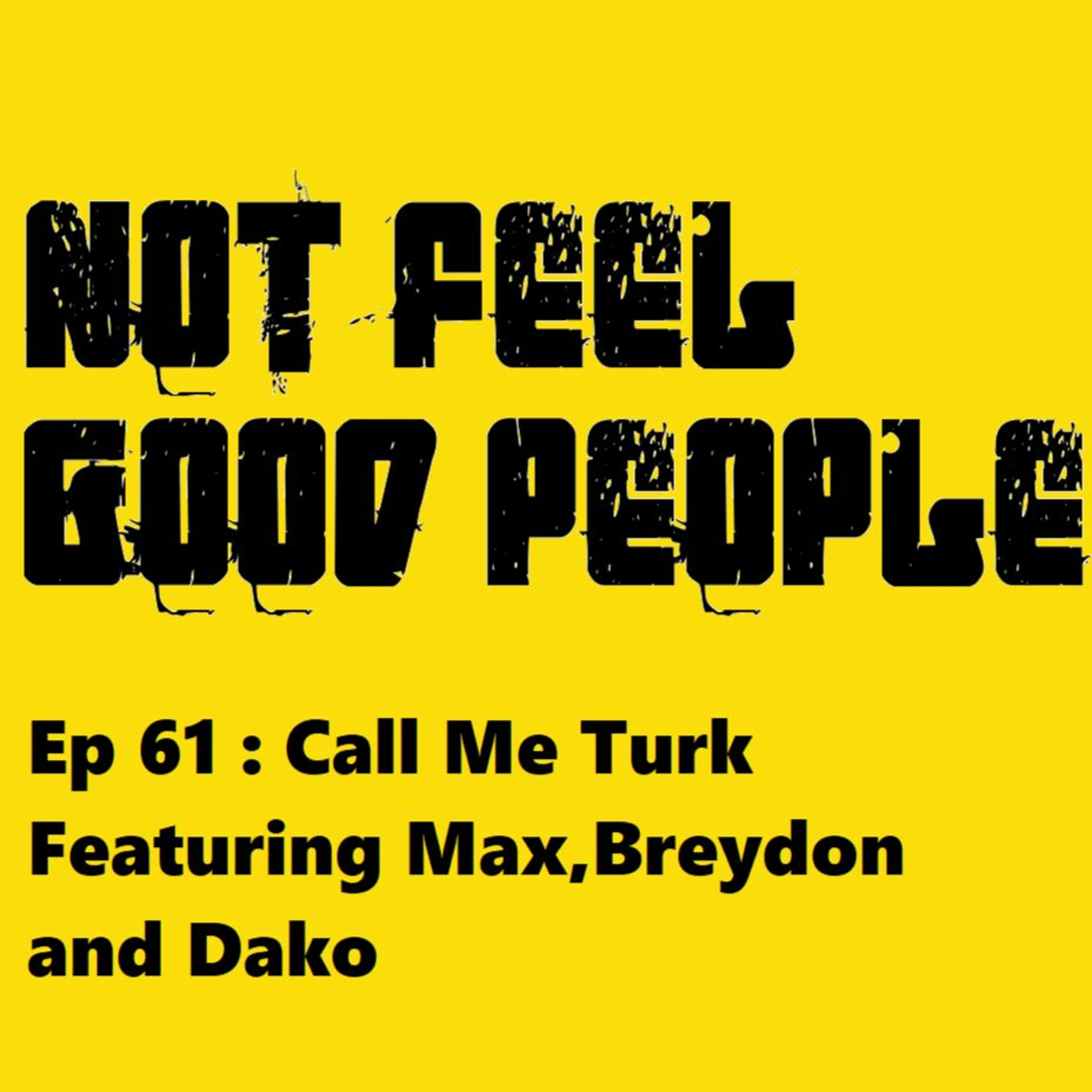 NFGP Ep 61 : Call Me Turk episode artwork