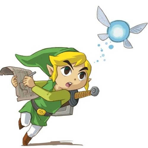 File Select - Zelda: Phantom Hourglass Arrangement