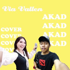 VIA VALLEN - Akad (Payung Teduh Cover) SERA live Sumowono By STR Production