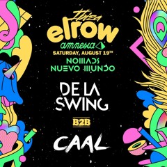 De La Swing b2b CAAL @ Elrow at Amnesia Ibiza (2017.08.19)