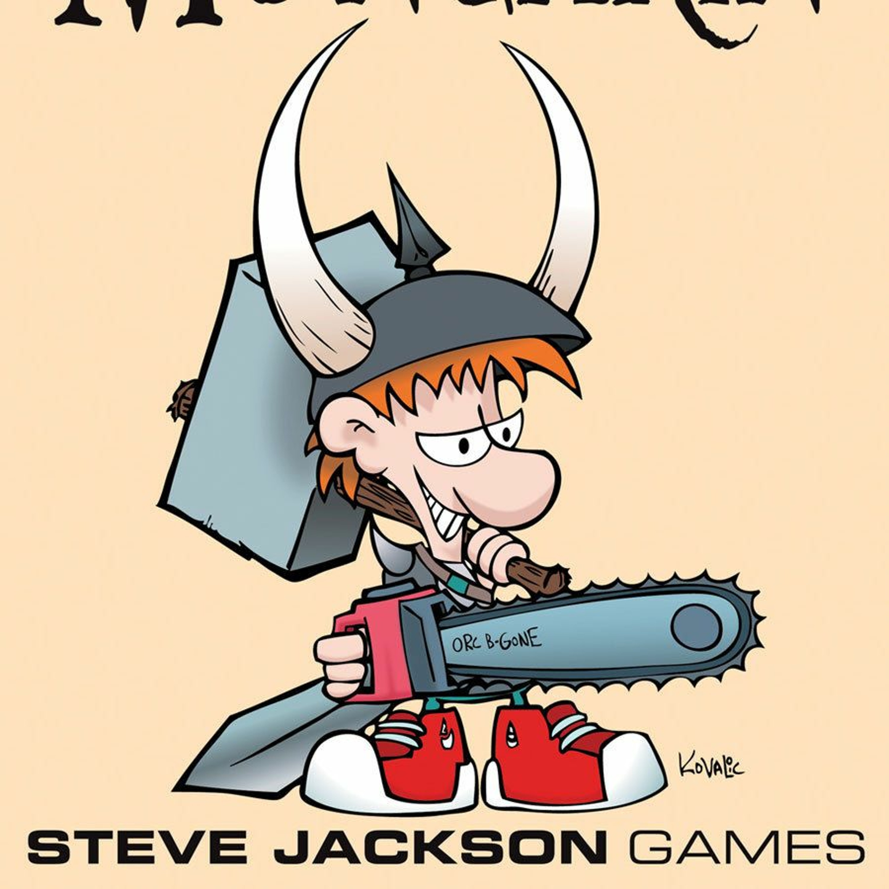 #13 – Andrew Hackard of Steve Jackson Games. Jeff Newell goes Medieval and Goatfish game review. episode artwork