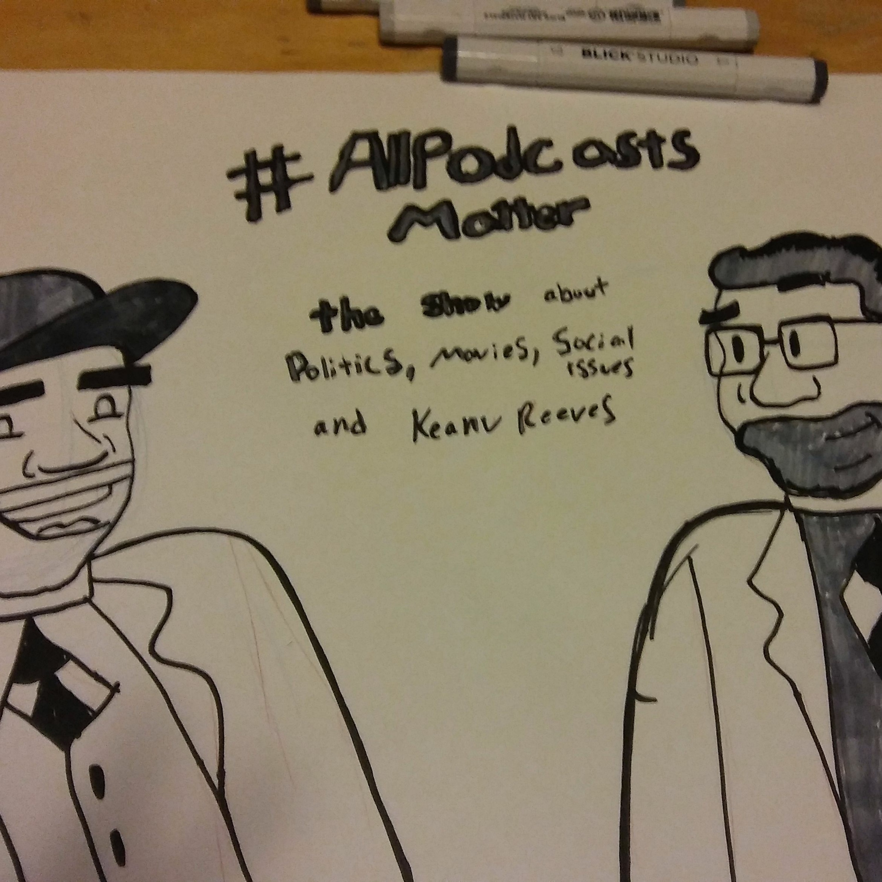 #ALLPODCASTSMATTER