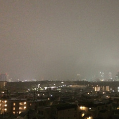 it's raining in tokyo