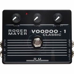 Stream Nihon Electro Harmonix | Listen to Roger Mayer Voodoo-Bass