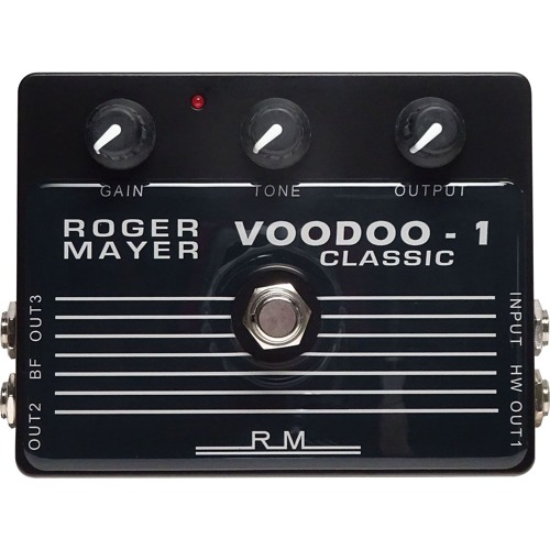 Stream Nihon Electro Harmonix | Listen to Roger Mayer Voodoo-1