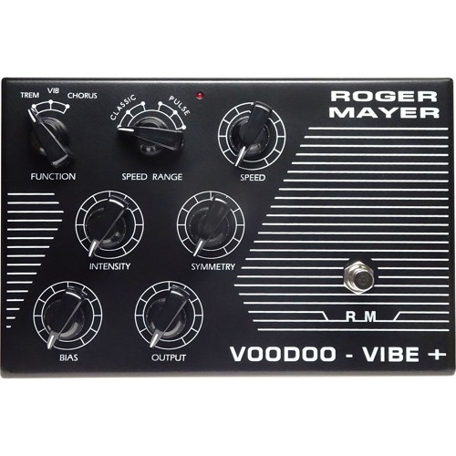 Stream Nihon Electro Harmonix | Listen to Roger Mayer Voodoo-Vibe 