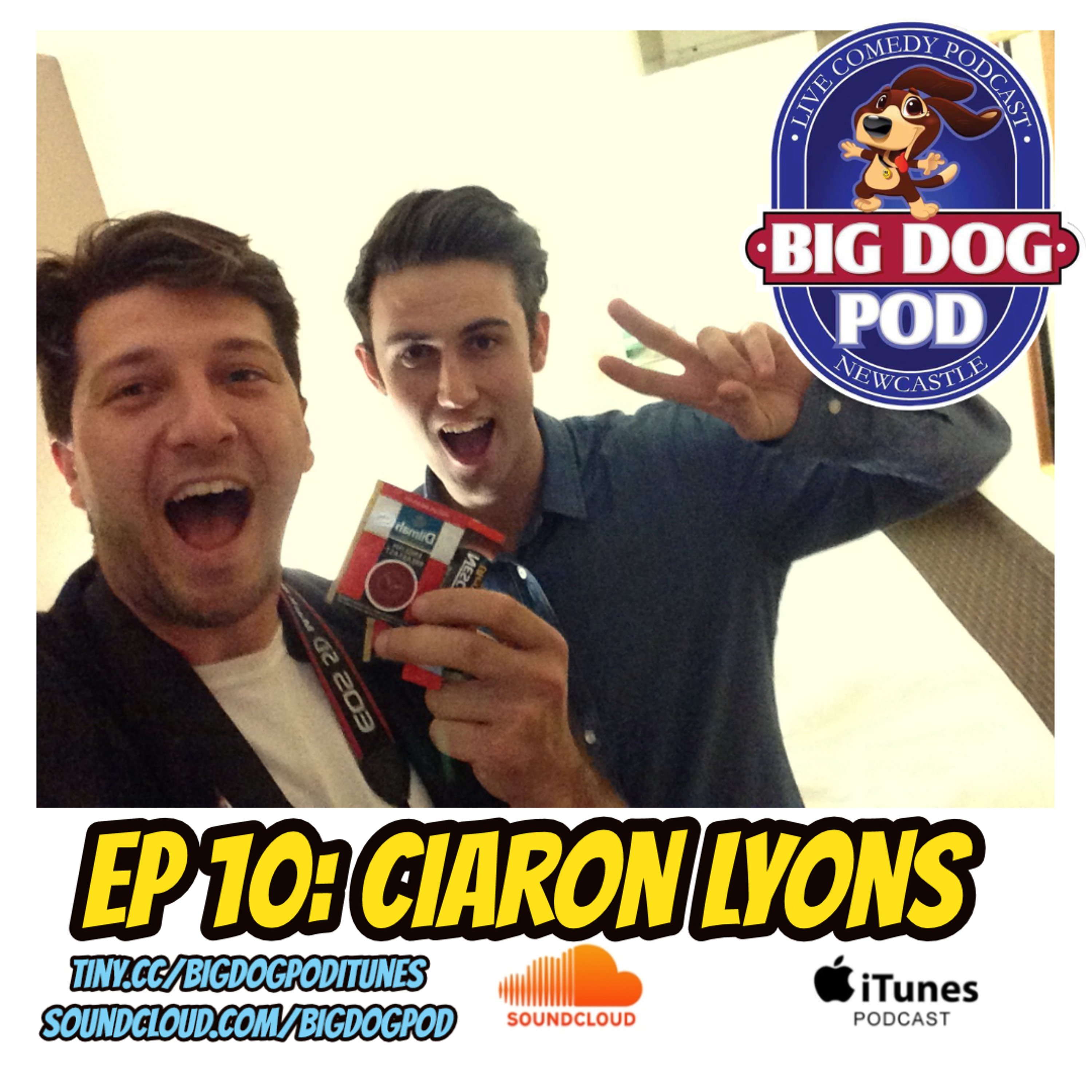 EP 10: Ciaron Lyons episode artwork