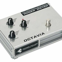 Stream Nihon Electro Harmonix | Listen to Roger Mayer Voodoo-Bass
