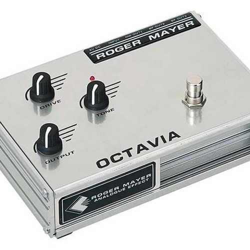 roger mayer voodoo tc octavia ロジャーメイヤー オクタヴィア