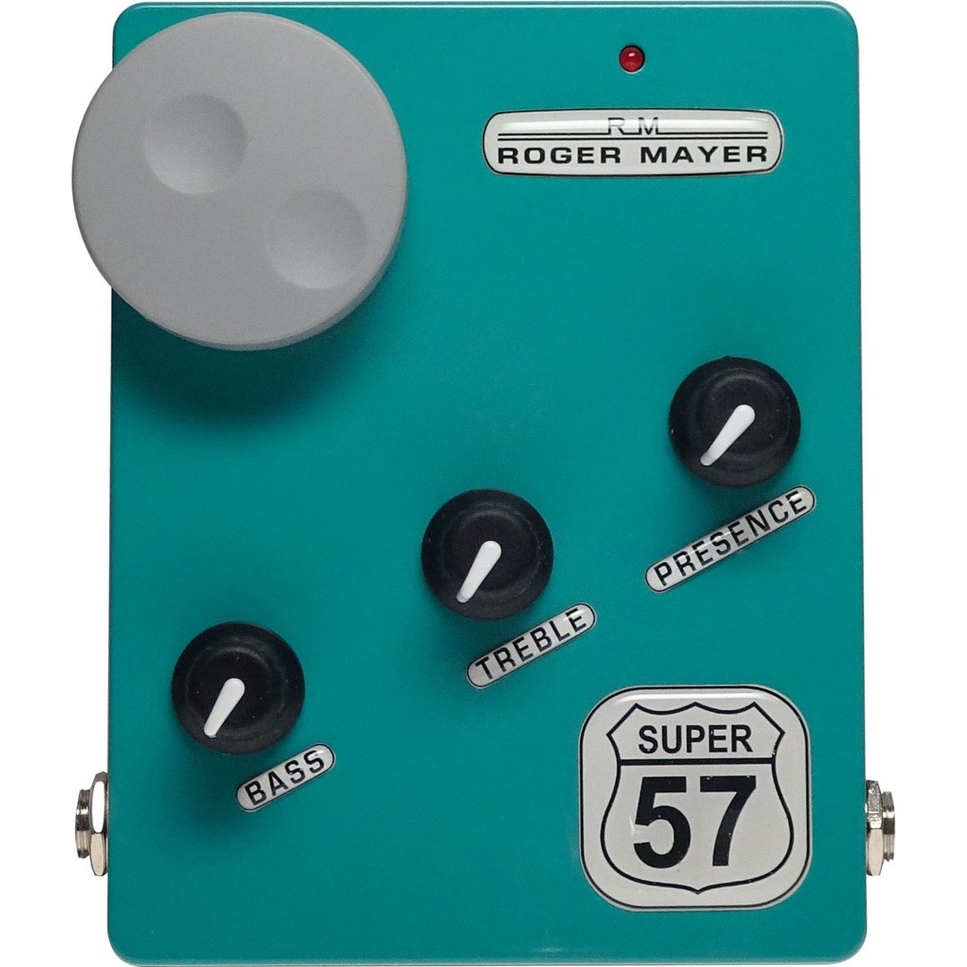 Roger Mayer Super 57, M59 & Bass Electric Roger Mayer Super 57