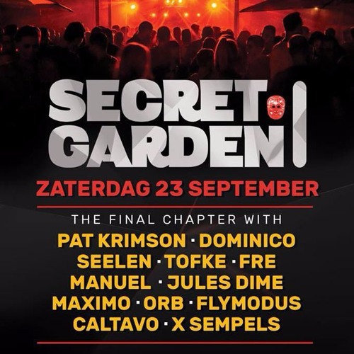 Orb B2B Flymodus Live @ Secret Garden 2017 -  The Final Chapter - Closing Set