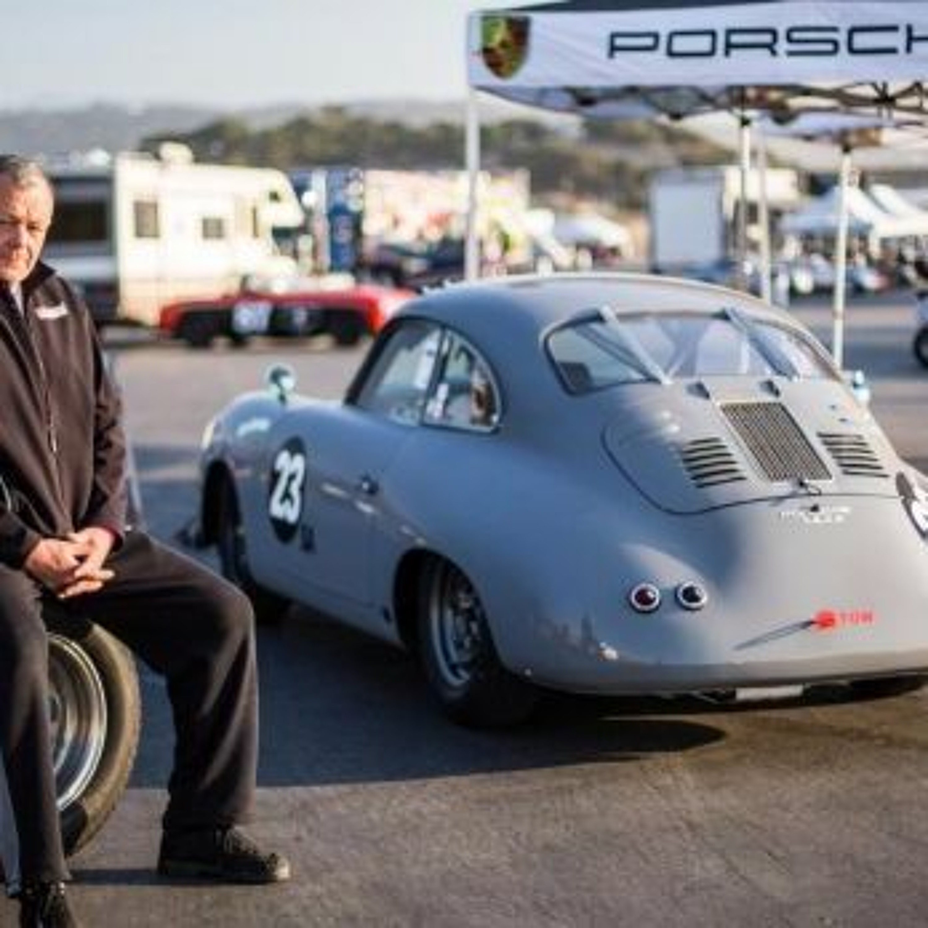Ron Goodman - Aussie taking on all the might that the American racing fraternity can buy thumbnail