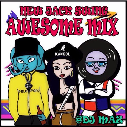 new jack swing awesome mix vol.1