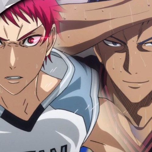 Rap Do Akashi & Aomine - Daarui.